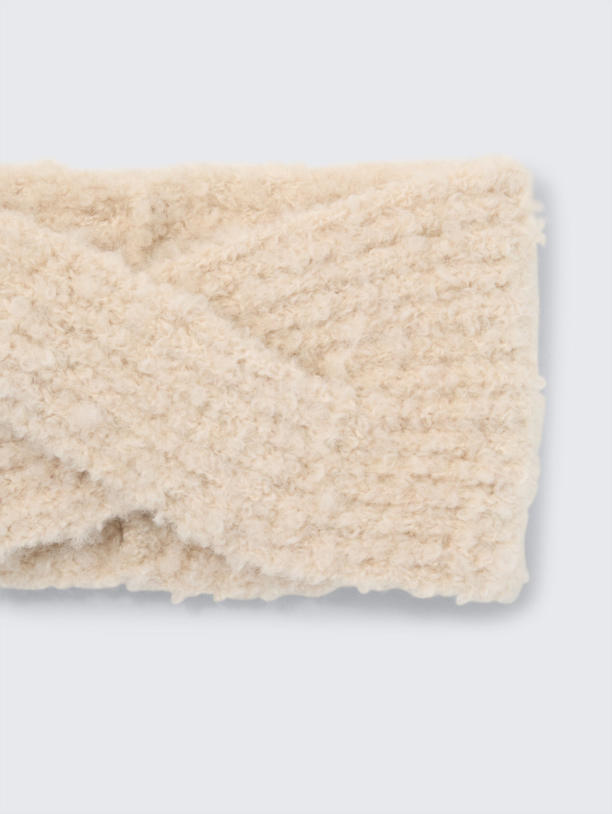 bouclé headband - 1052058