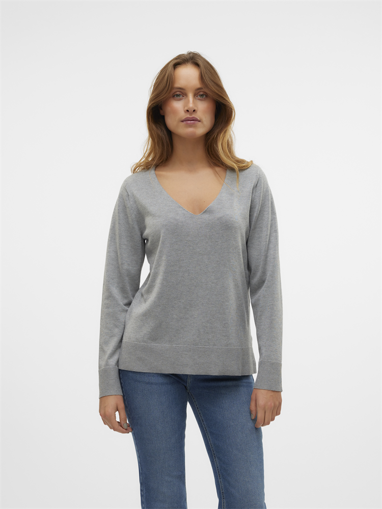 VMSILJE LS V-NECK PULLOVER GA NOOS - 10320451