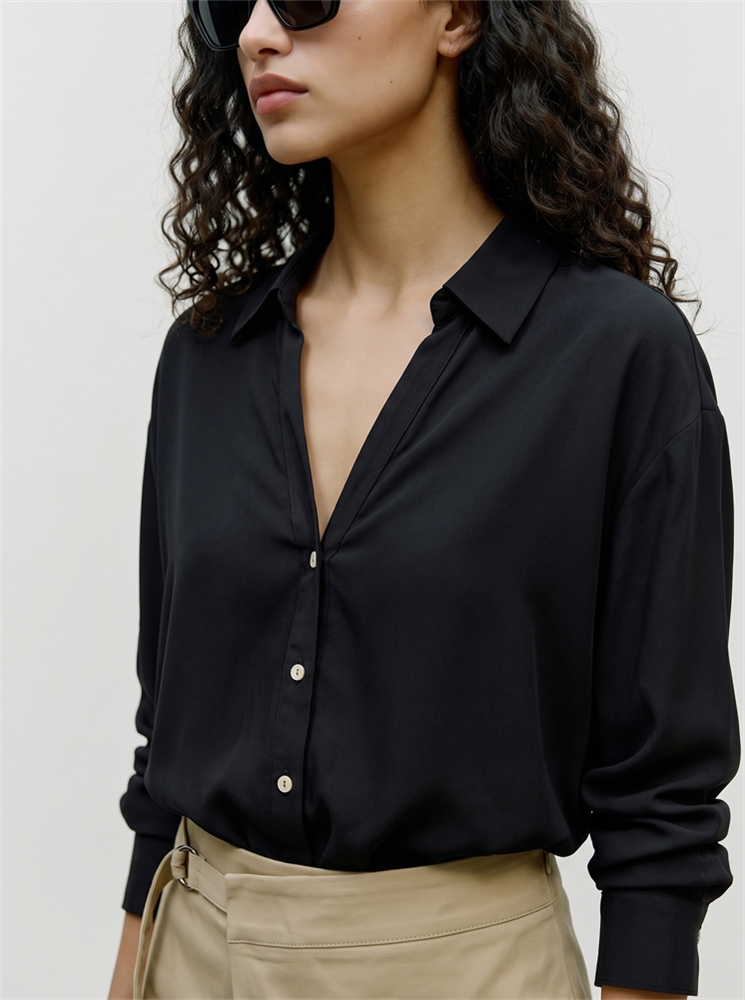 VMAURA LS SHIRT WVN NOOS - 10353621
