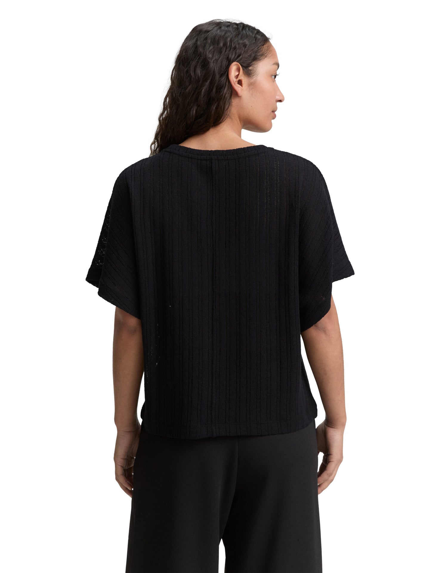 T-shirt knitted batwing - 1046436