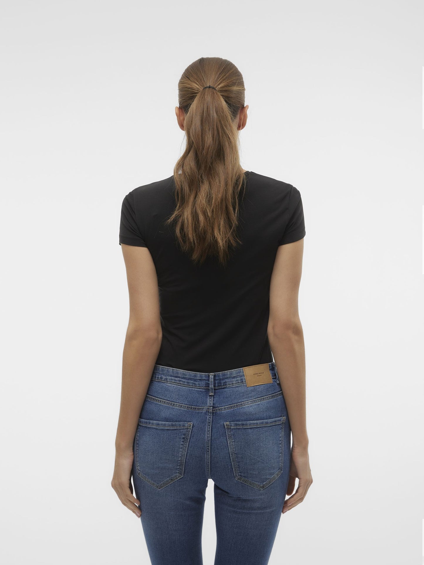 AWINES FIONA SS O-NECK TOP NOOS - 10300882
