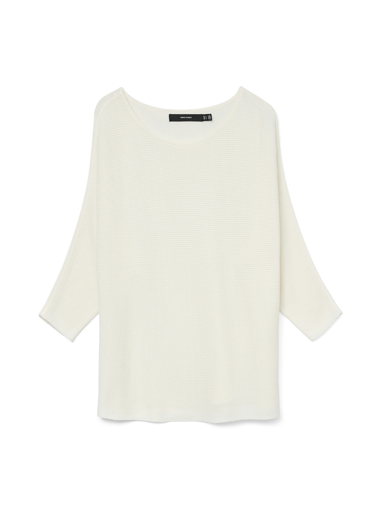 VMNORA 3/4 BOATNECK BLOUSE NOOS - 10281013