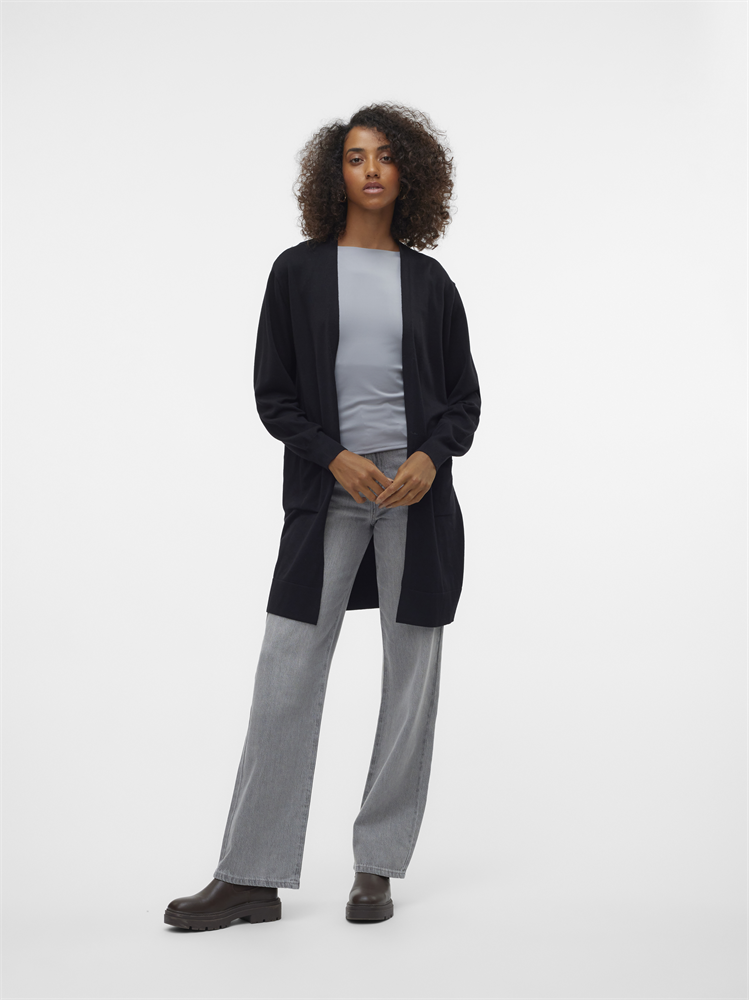 VMSILJE LS OPEN CARDIGAN GA NOOS - 10320462