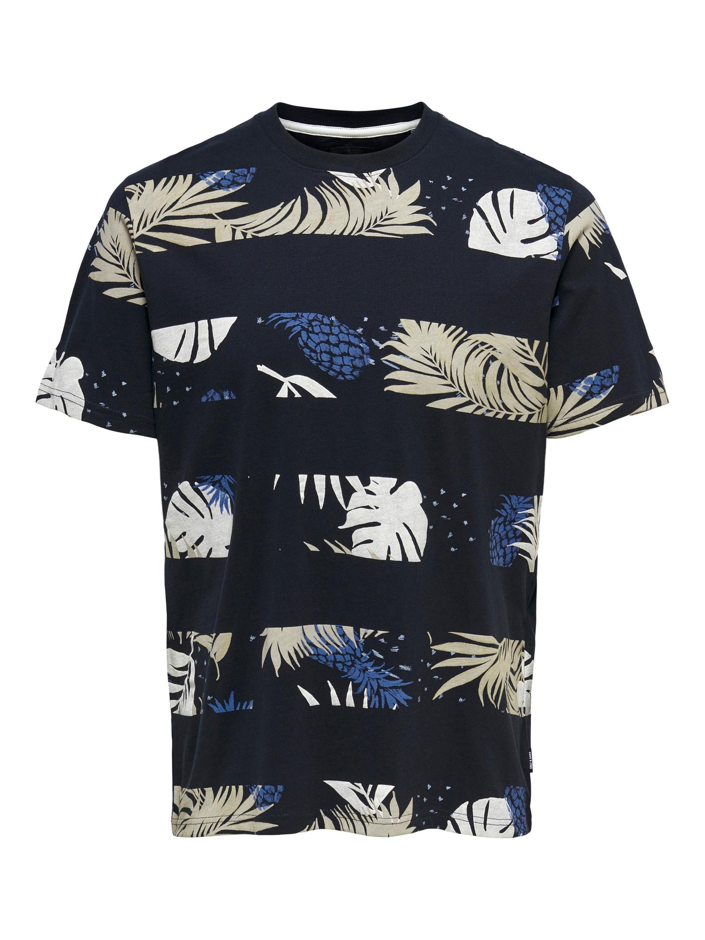 ONSMELODI REG SS AOP TEE - 22022191