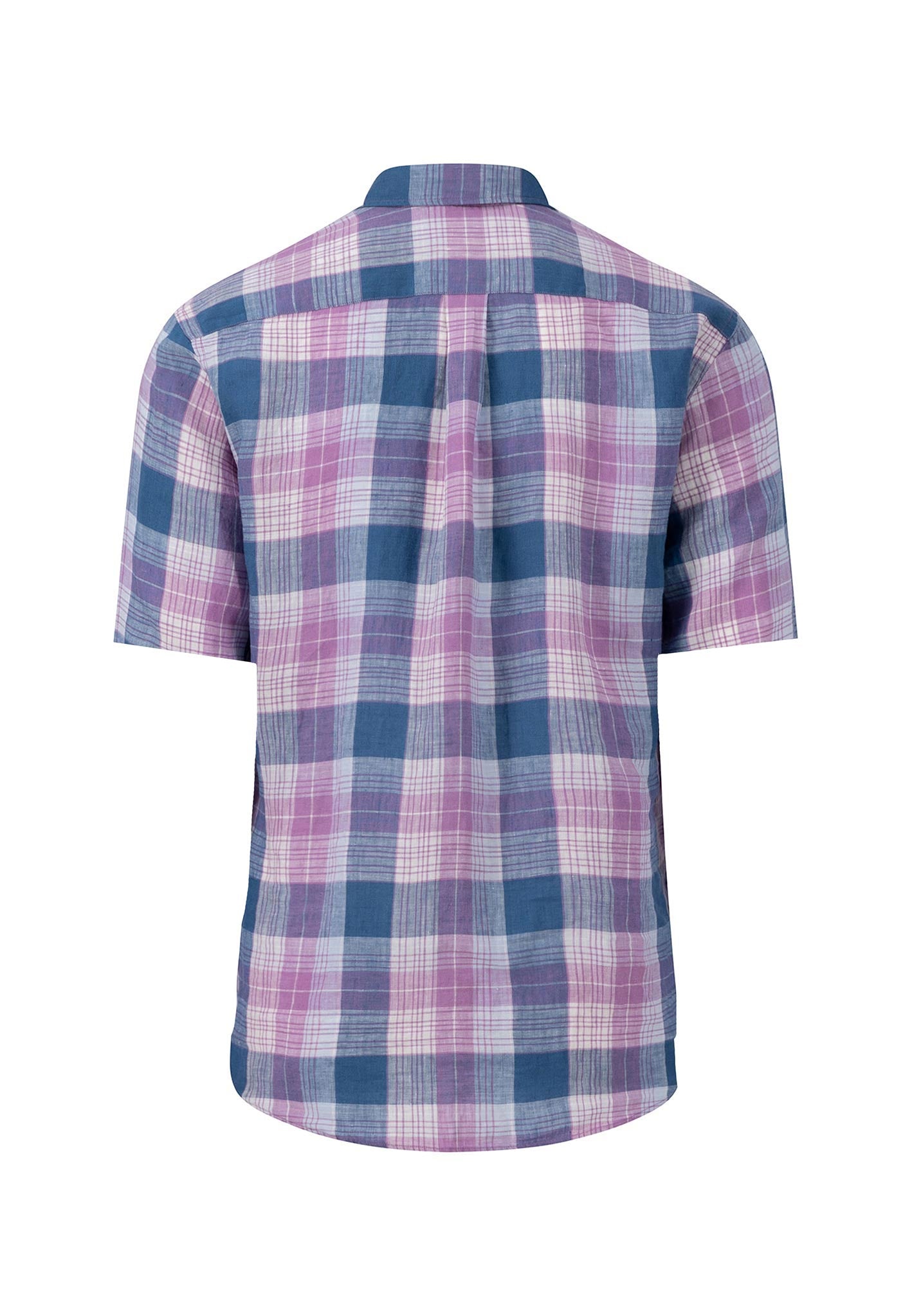 Pure Linen Checks, B.D., 1/2 - 14046031