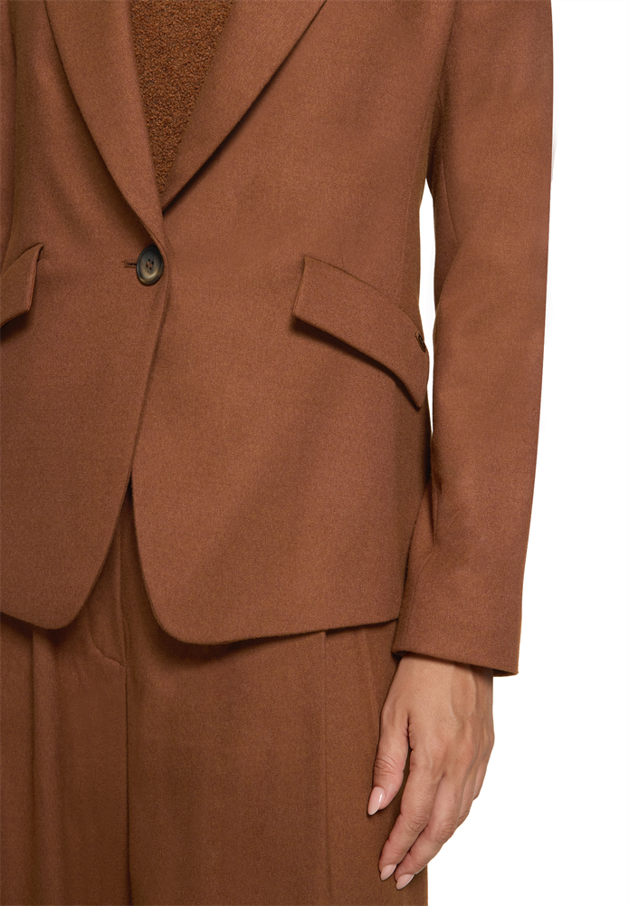 Blazer Kurz Einreiher 1/1 Arm - 44593379