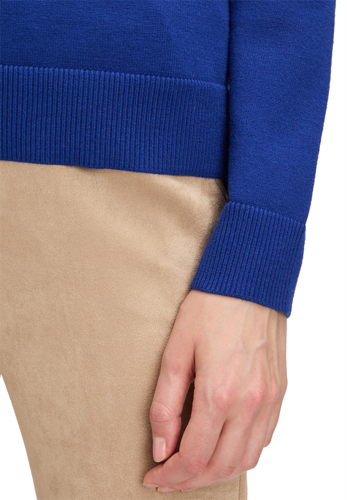 Strickpullover Kurz 1/1 Arm - 53432907