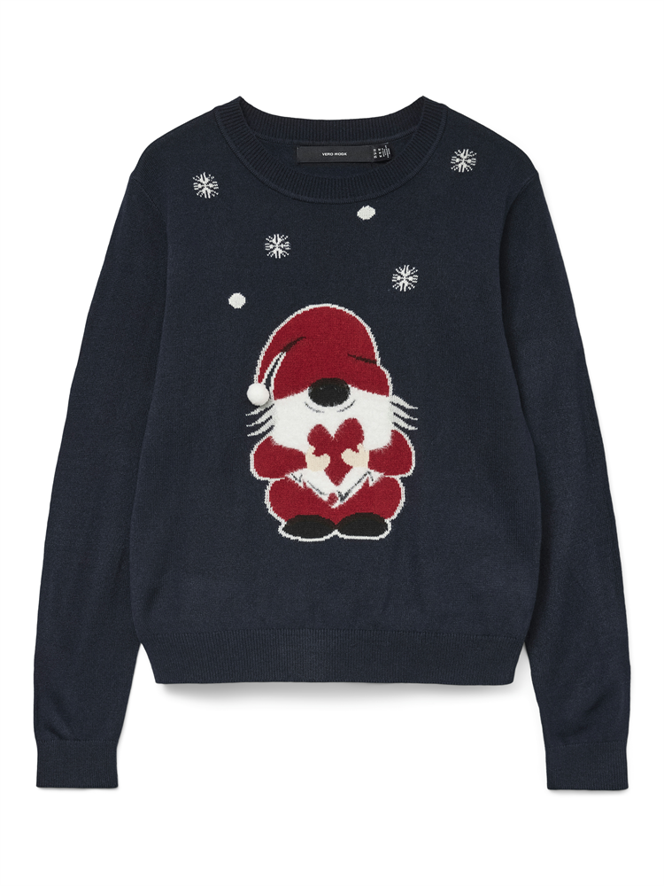 VMCUTE LS O-NECK PULLOVER XMAS BOX - 10333077
