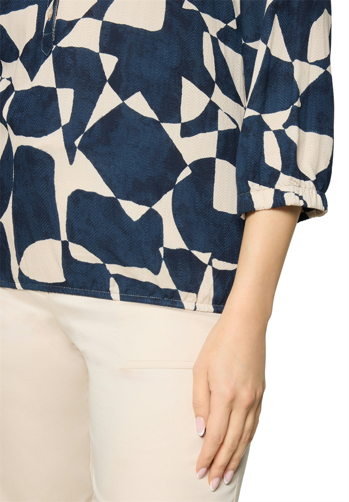 Bluse Kurz 3/4 Arm - 89763050