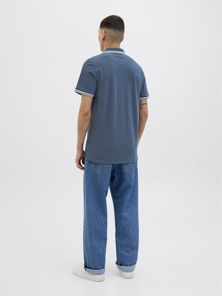 JJEPAULOS POLO SS NOOS - 12136668