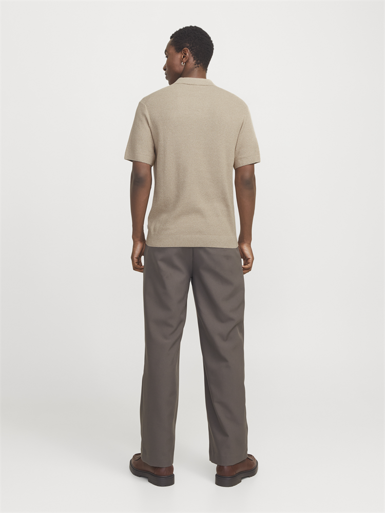 JPRCCCOOPER KNIT POLO SS SN - 12271483