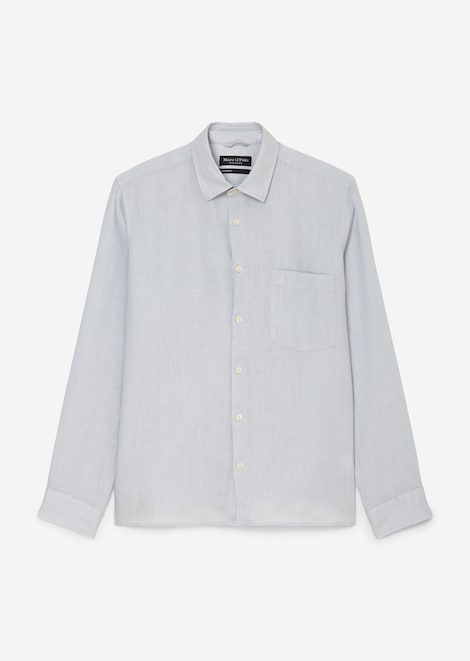 Kent collar,long sleeve,one bigger - M23742842360