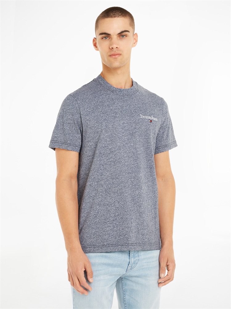 TJM REG HEATHERED SLUB TEE - DM0DM16322