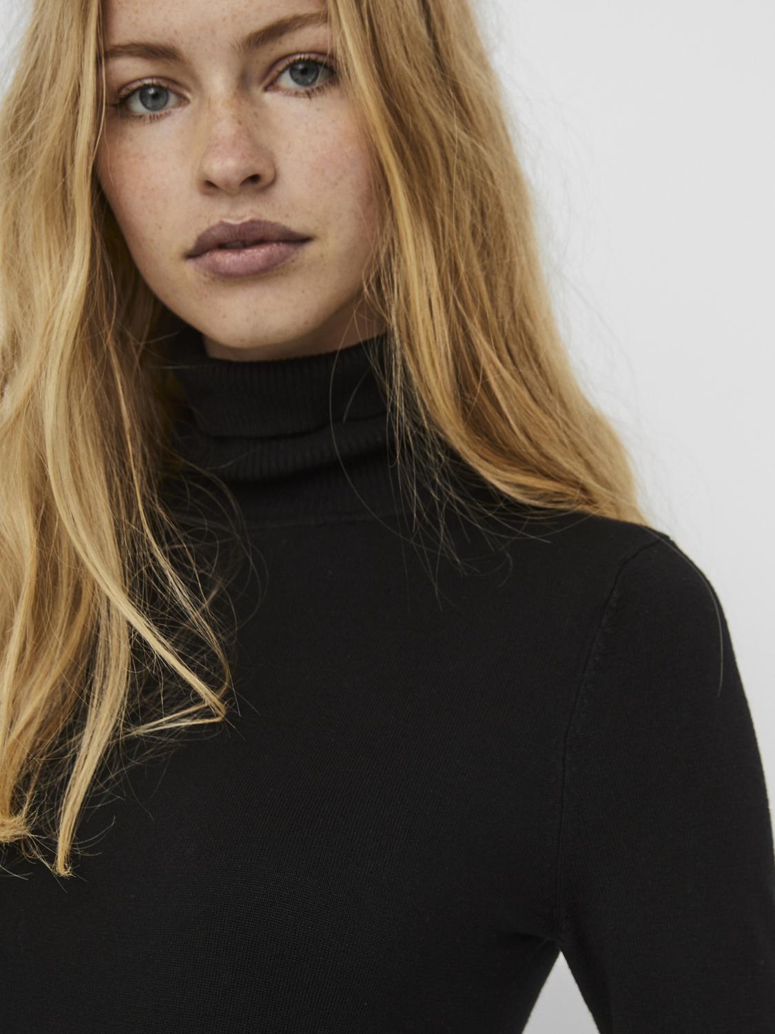 VMGLORY LS ROLLNECK BLOUSE NOOS - 10231630