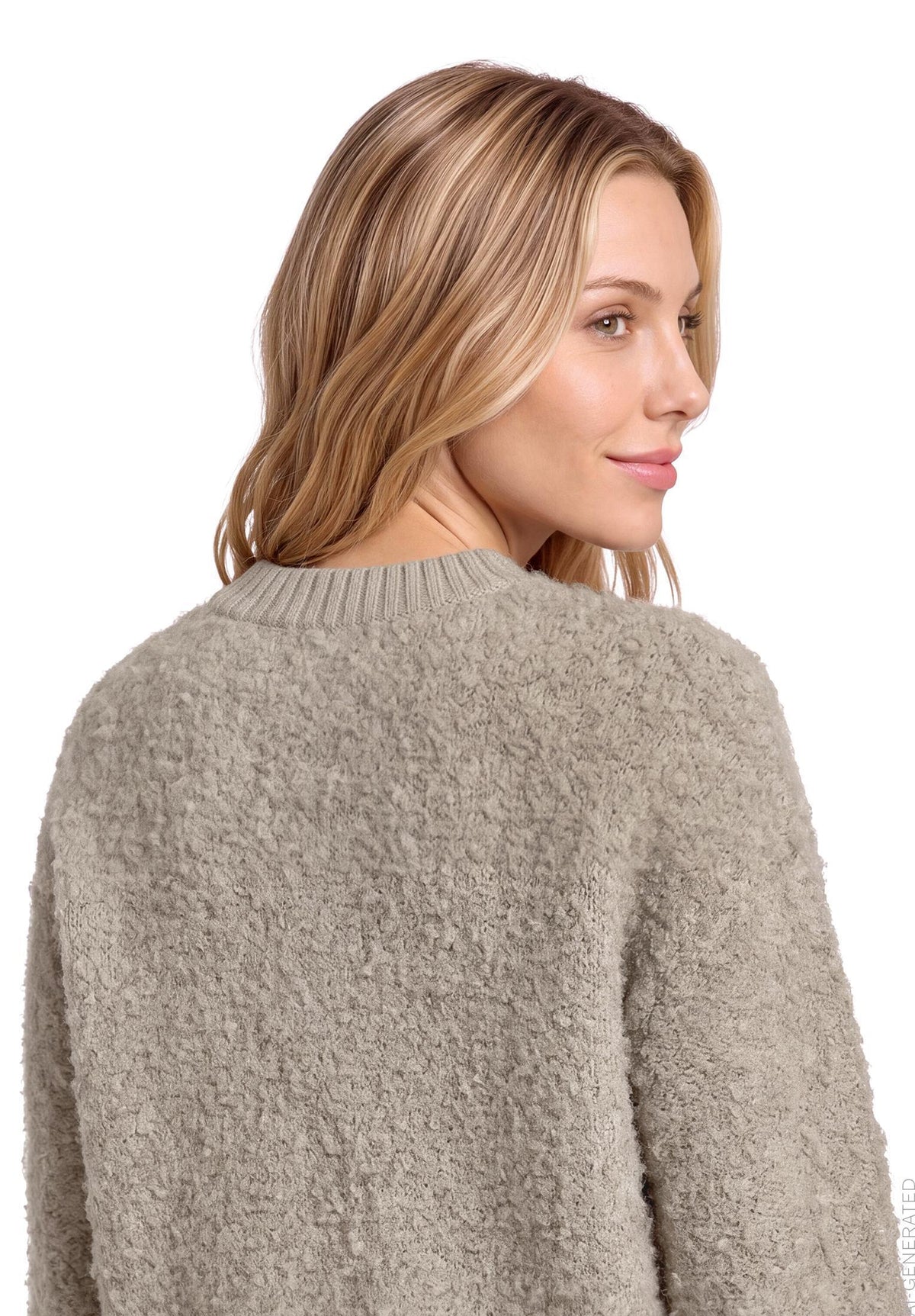 Strickpullover Kurz 3/4 Arm - 59813332