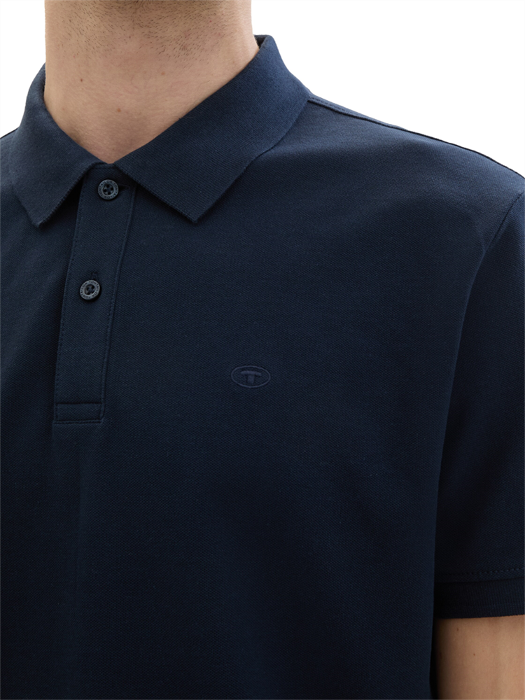 basic polo with contrast - 1031006