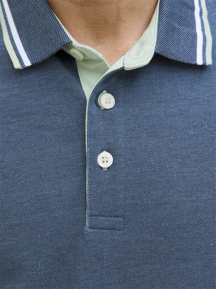 JJEPAULOS POLO SS NOOS - 12136668