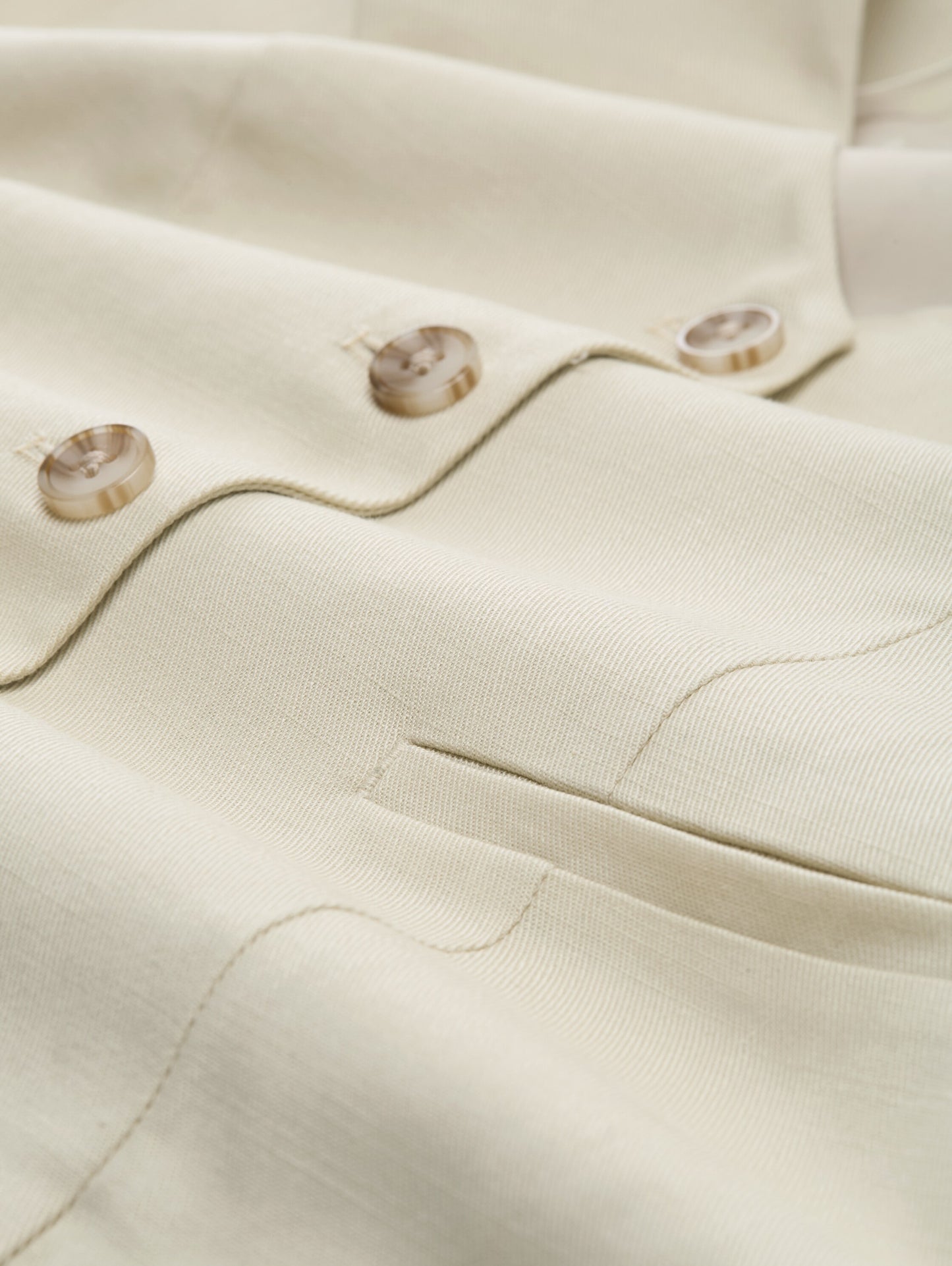 blazer modern vest - 1046187