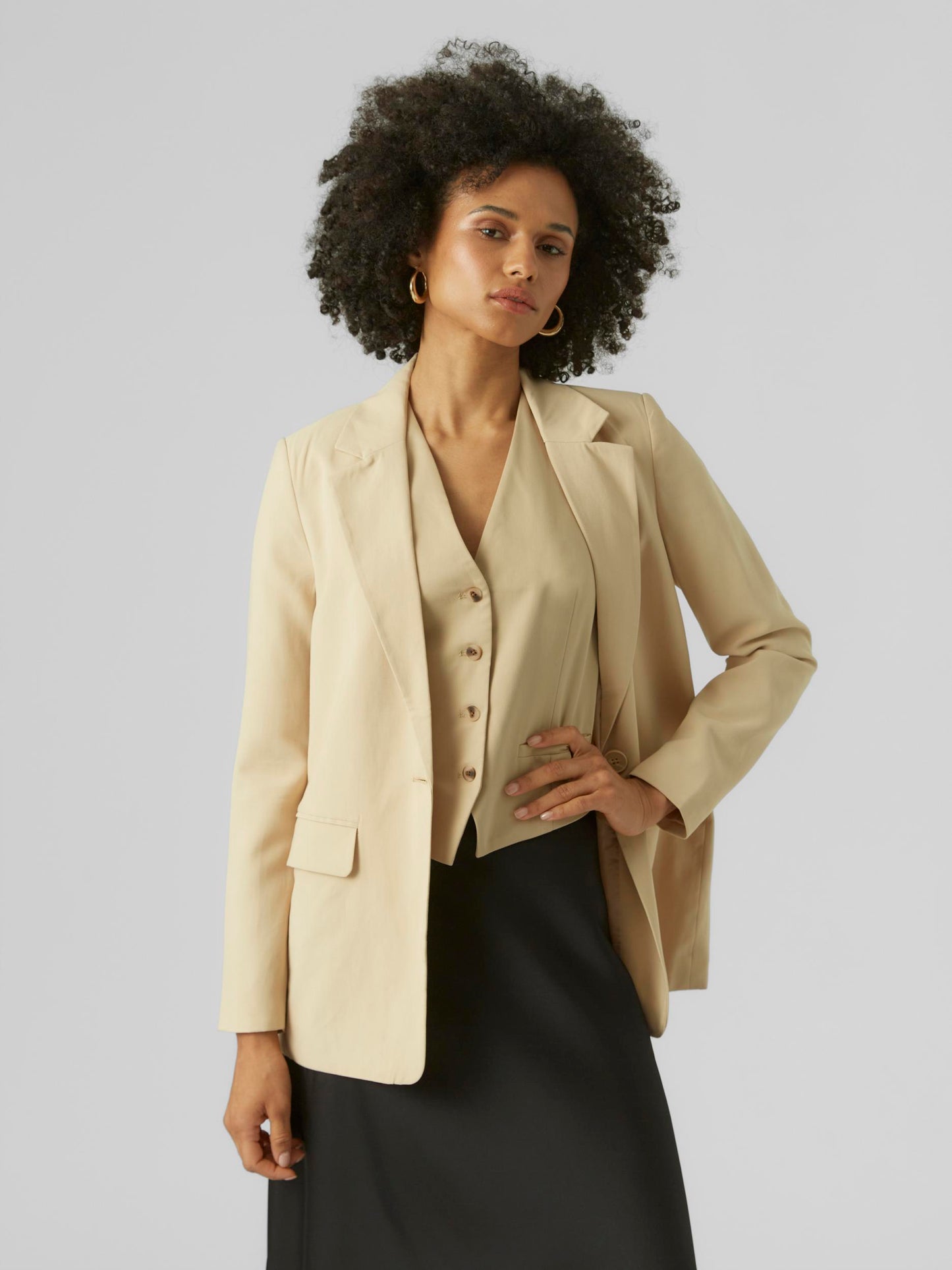 VMCARMEN LS LOOSE BLAZER NOOS - 10287190