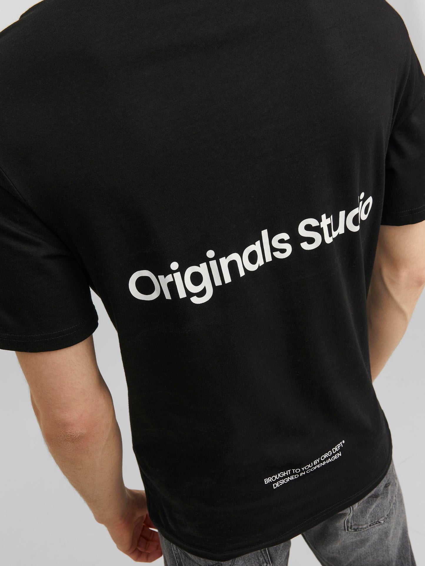JORVESTERBRO BACK TEE SS CREW NECK - 12240122