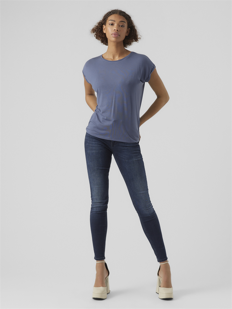VMAVA PLAIN SS TOP GA JRS NOOS - 10284468