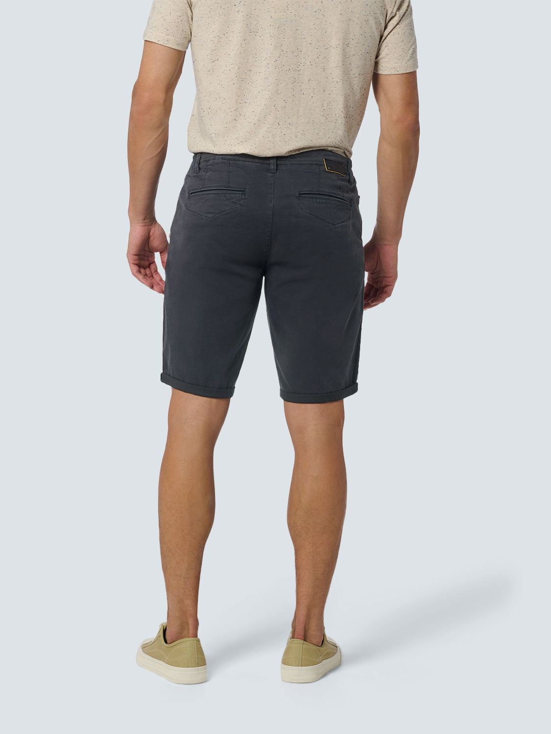 Short Chino Garment Dyed Twill Stre - 238190306SN