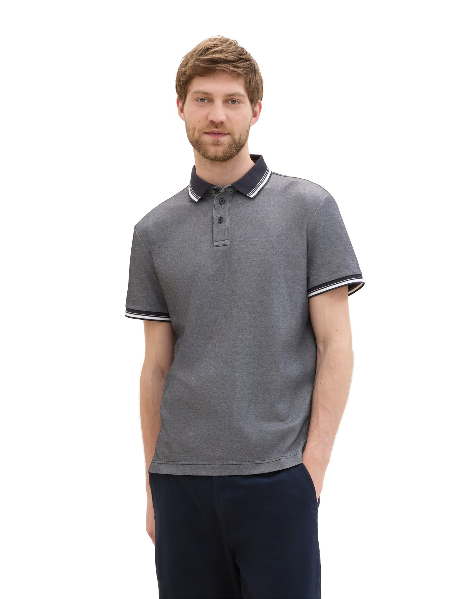 detailed polo COOLMAX® - 1041795