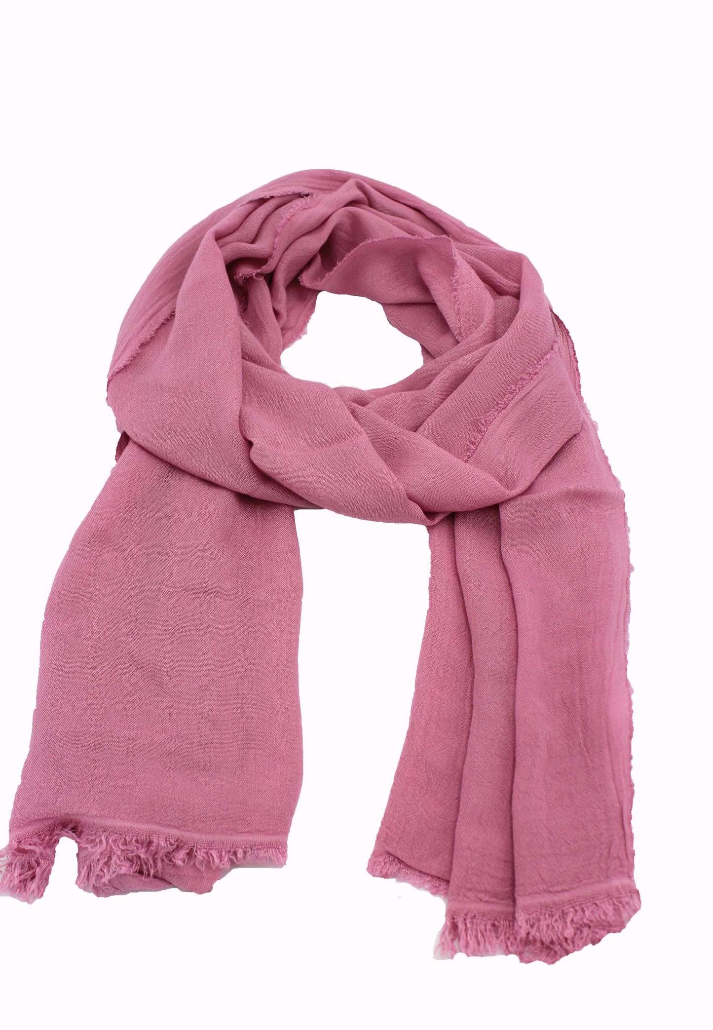 Schal Viskose Bambus Orchidee - 900123391