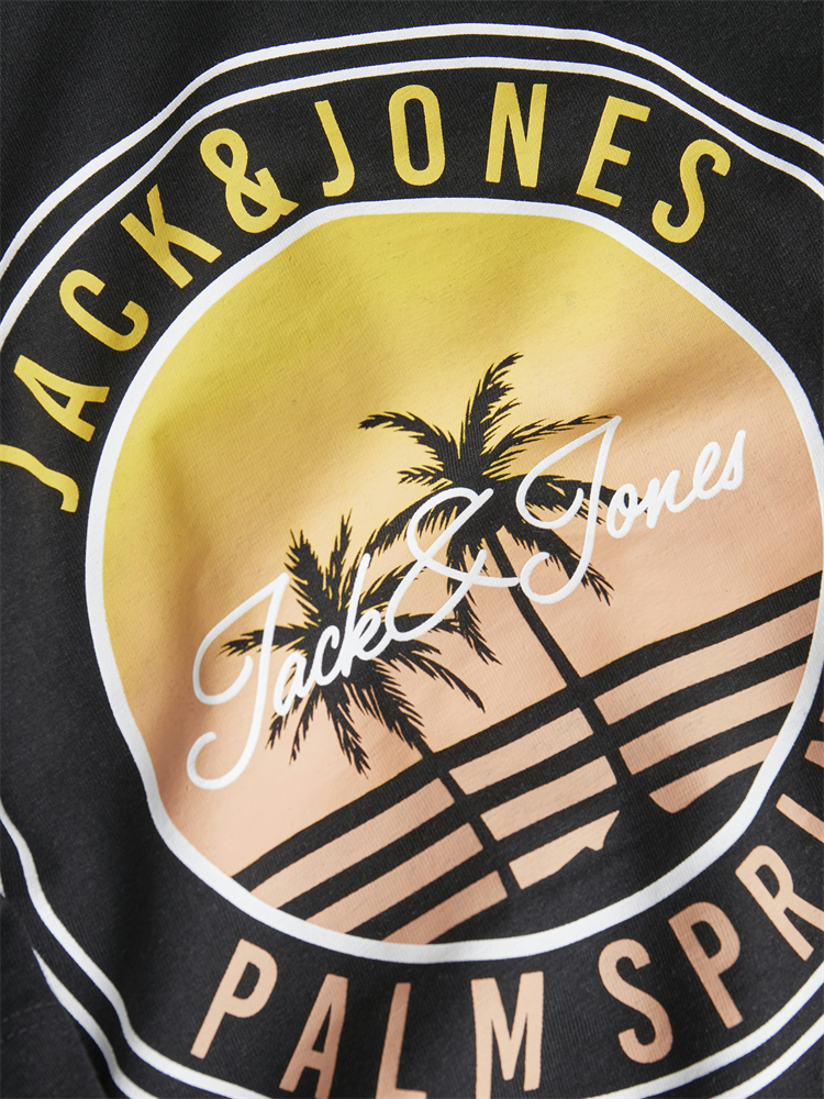 JJPALM TEE SS CREW NECK LN - 12269418