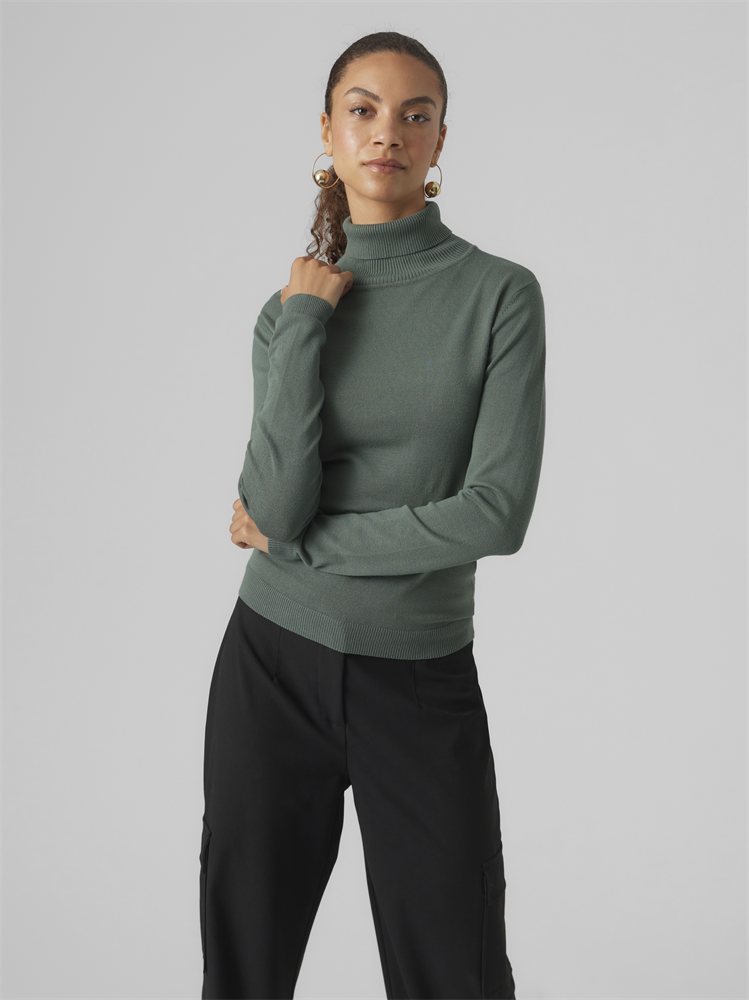 VMGLORY LS ROLLNECK BLOUSE NOOS - 10231630