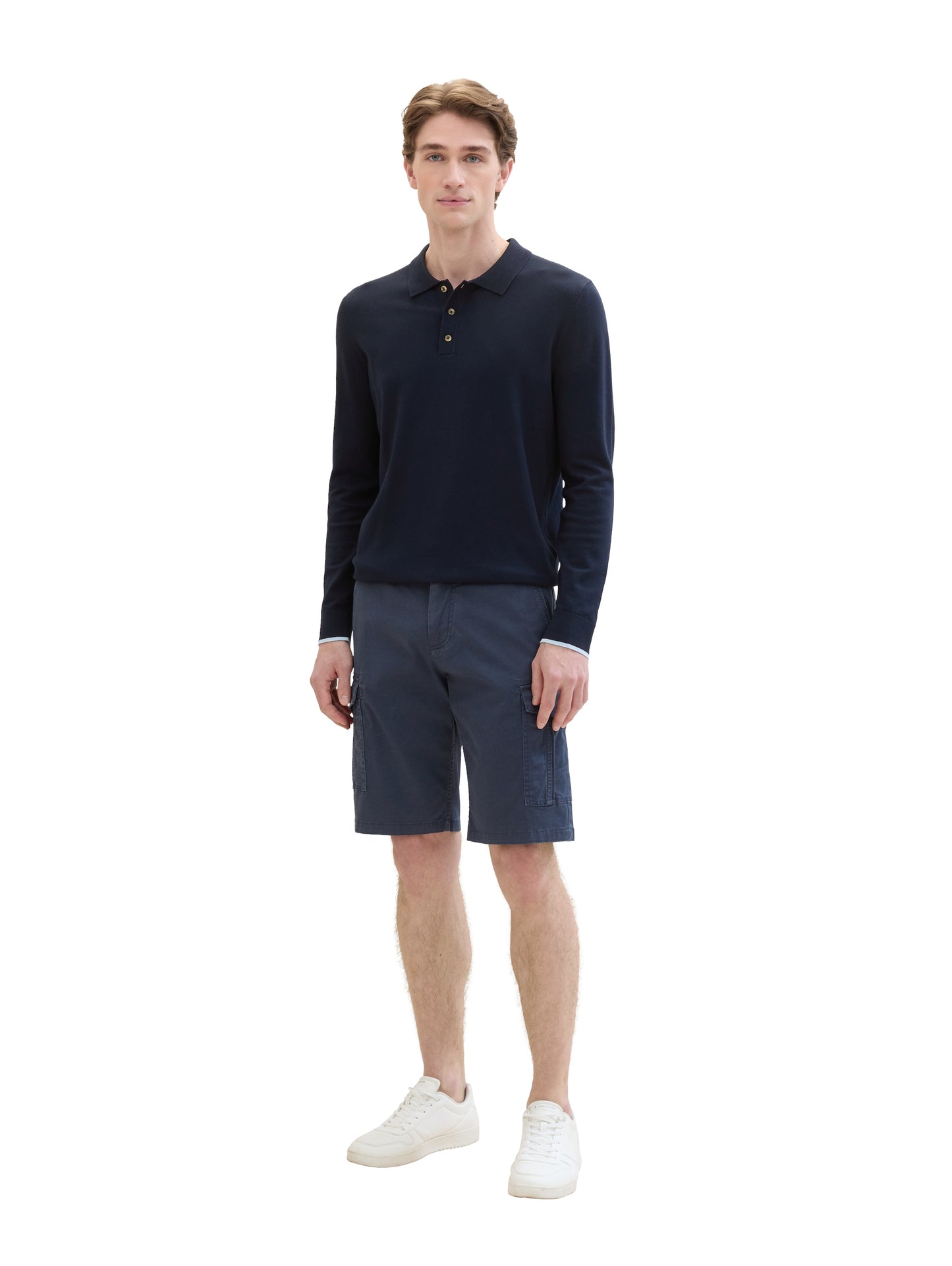 regular printed cargo shorts - 1040226