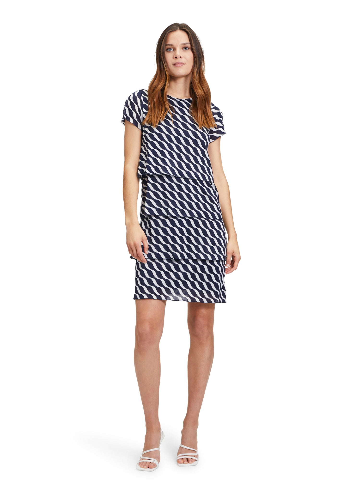 Kleid Kurz 1/2 Arm - 15552612