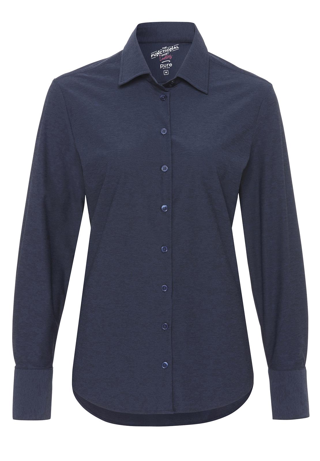 PURE- Functional Bluse Langarm - 3386-91901
