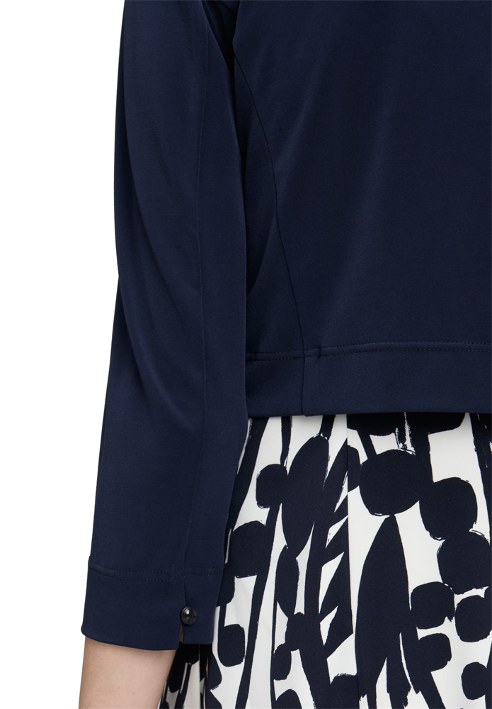 Shirt Jacke Kurz 1/1 Arm - 01344835