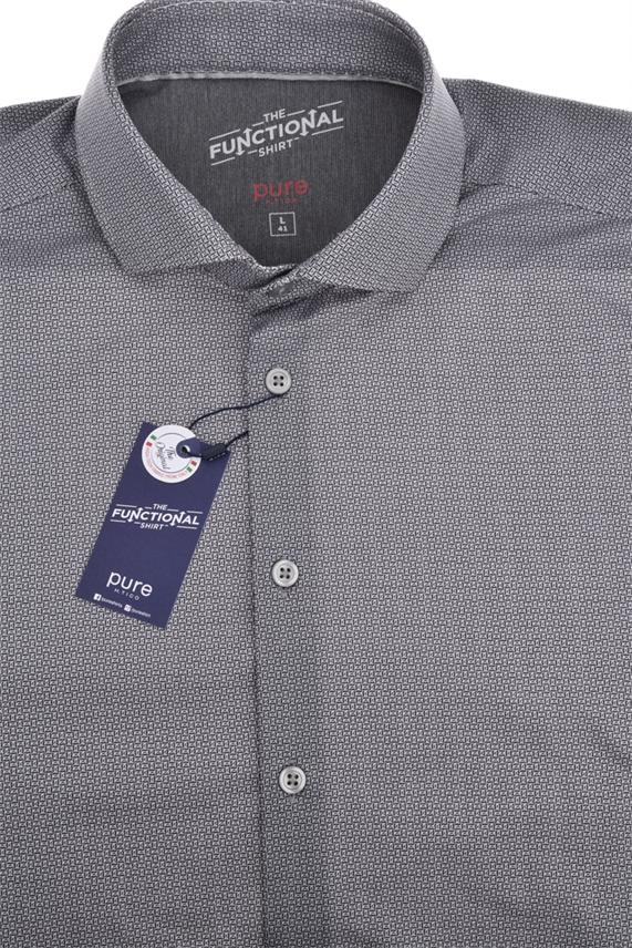 PURE- Functional Hemd Langarm - 4046-21750