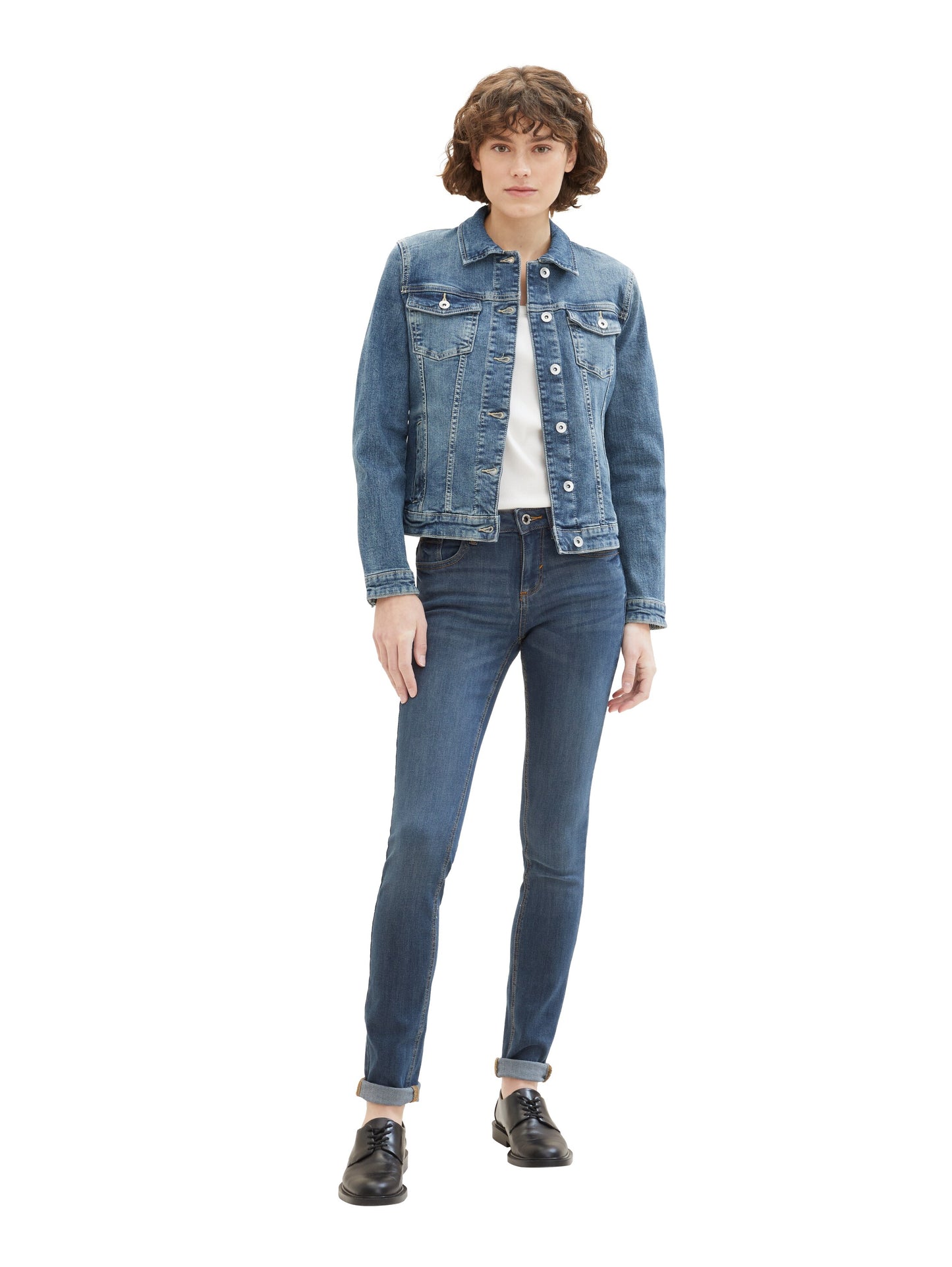 authentic denim jacket - 1041047