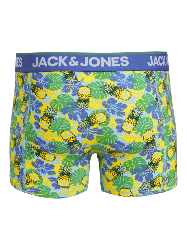 JACPINEAPPLE SKULL TRUNKS 3 PACK SN - 12255839