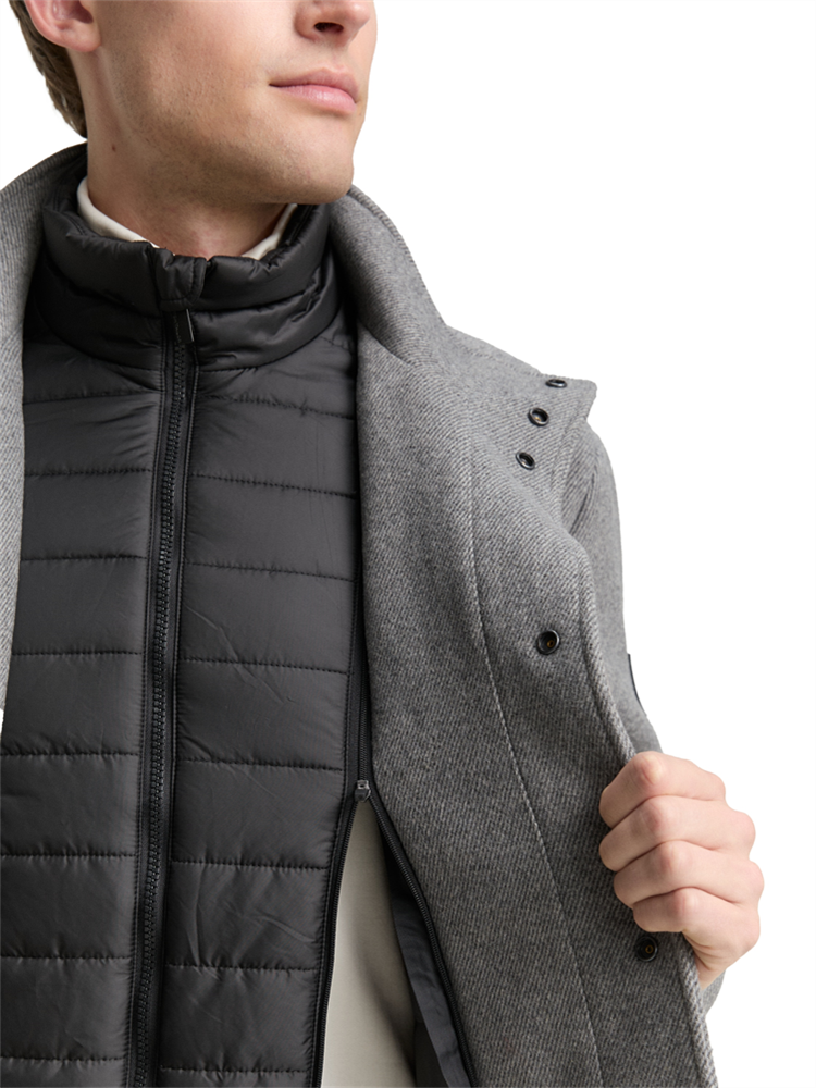 2 in 1 wool jacket - 1046984