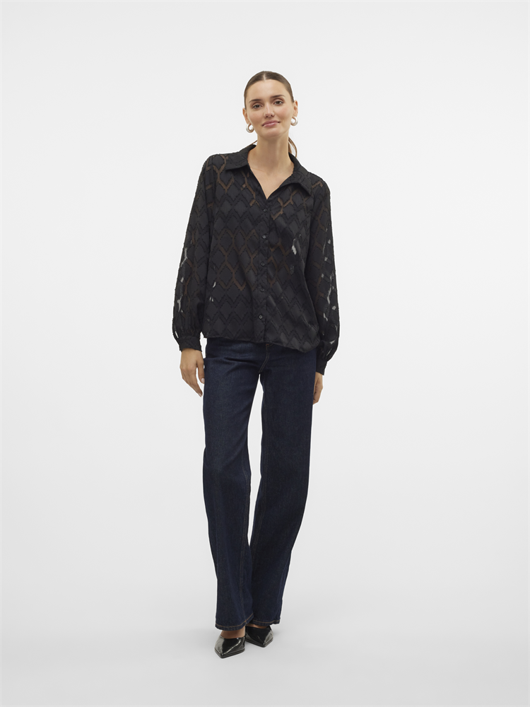 VMAYLA LS SHIRT WVN GA BF - 10316472