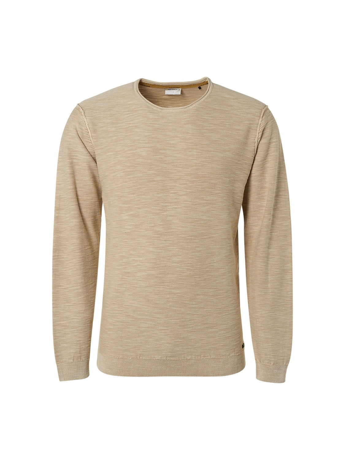 Pullover Crewneck Slub Garment Dyed - 17210801SN
