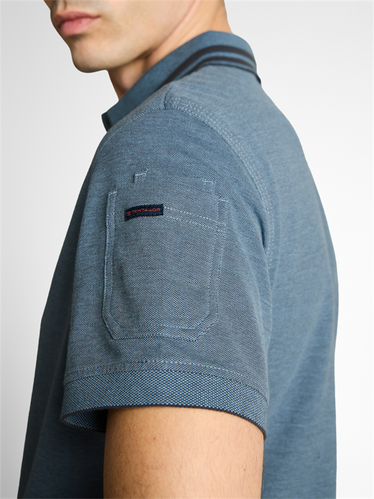 detailed polo - 1050197