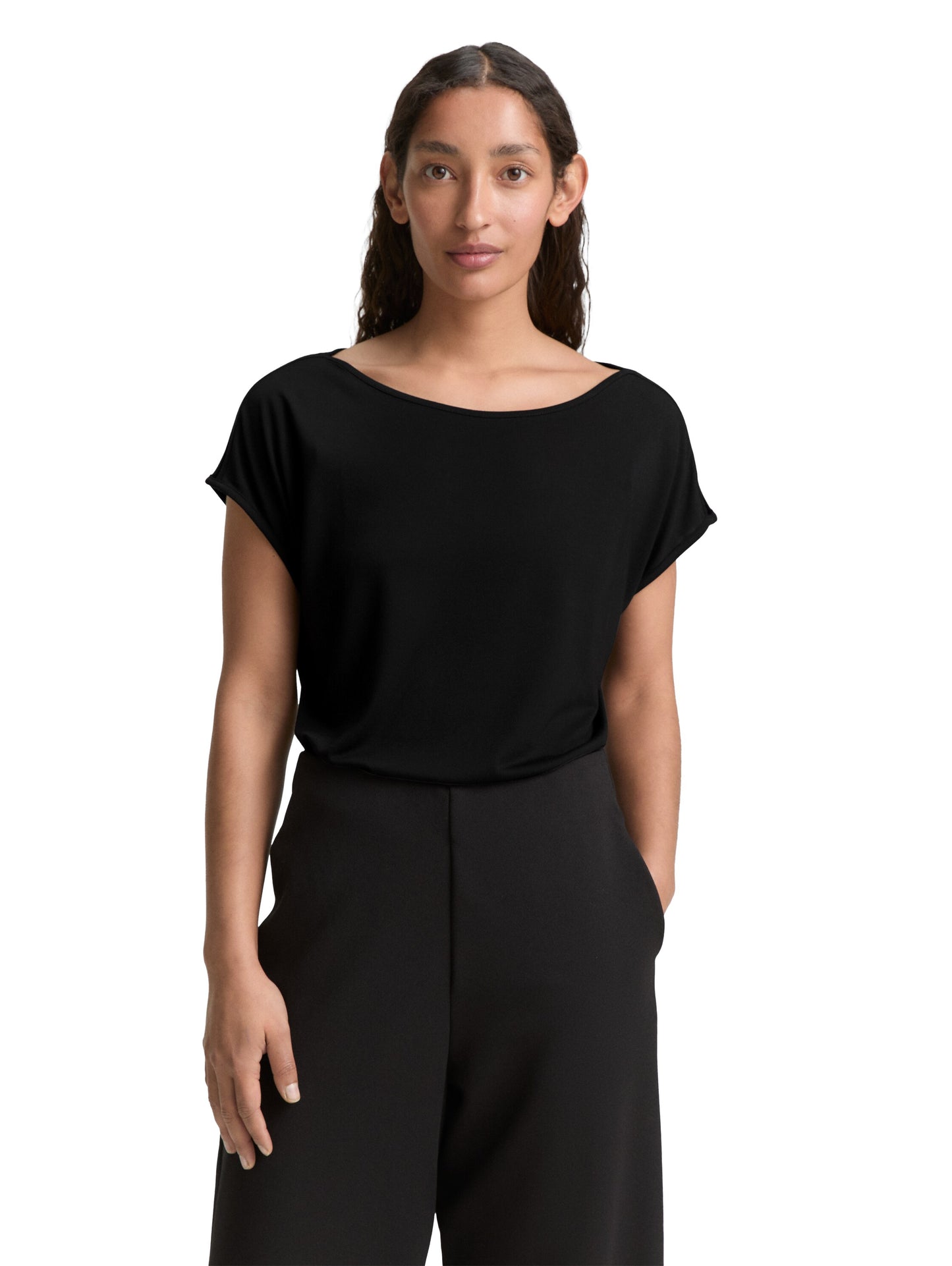 T-shirt shoulder slit - 1046431
