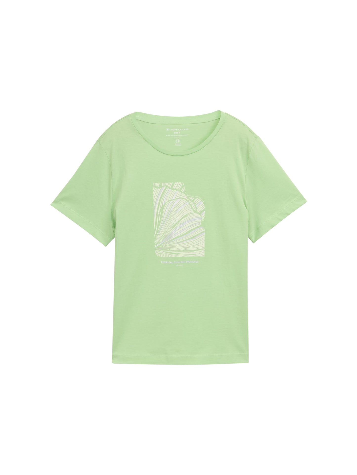 T-shirt basic crew neck - 1045534