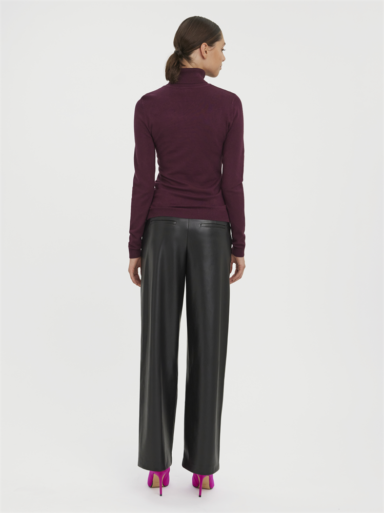 VMGLORY LS ROLLNECK BLOUSE GA NOOS - 10231630