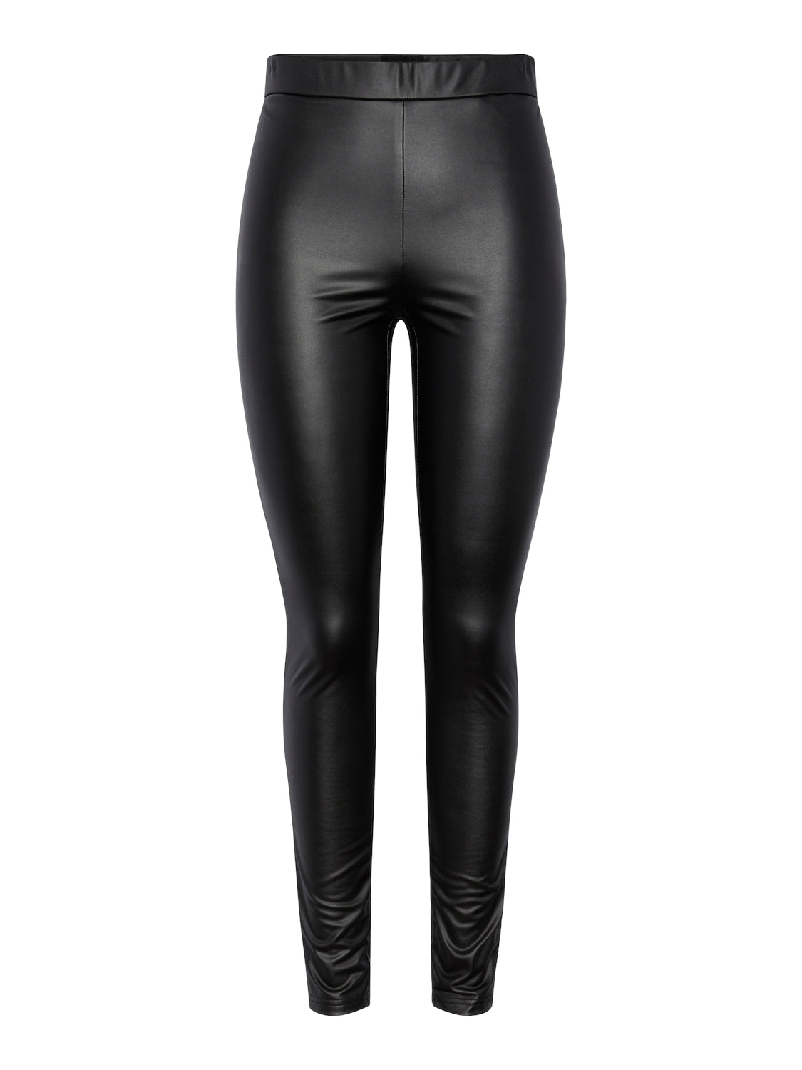 PCSALLIE HW PU LEGGINGS - 17144752