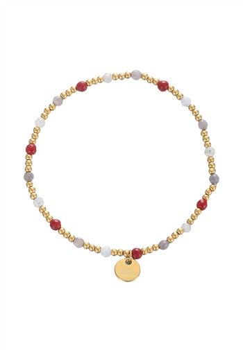 Armband stainl. 14K set - 260126805