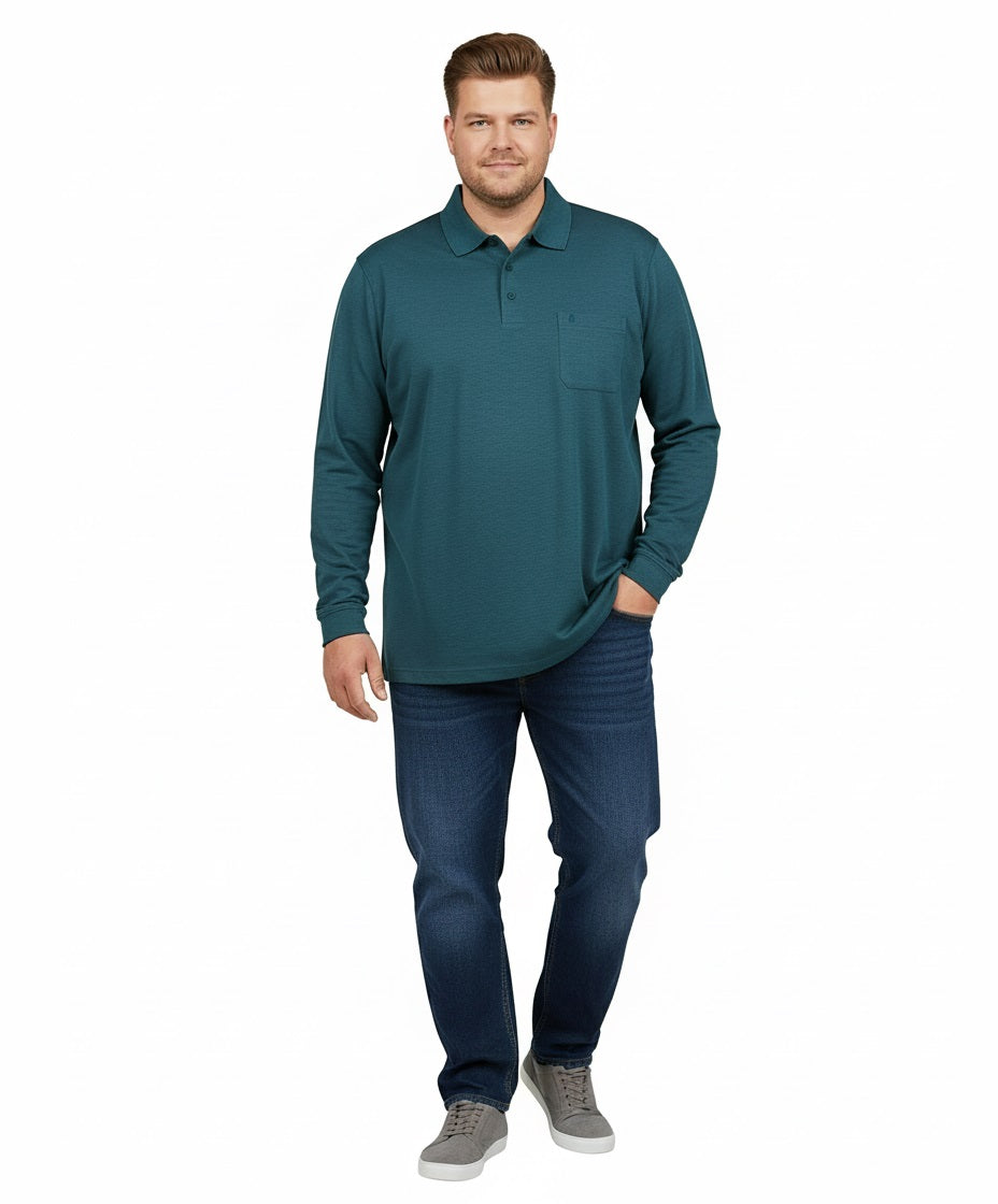 Polo soft knit LS - 540291