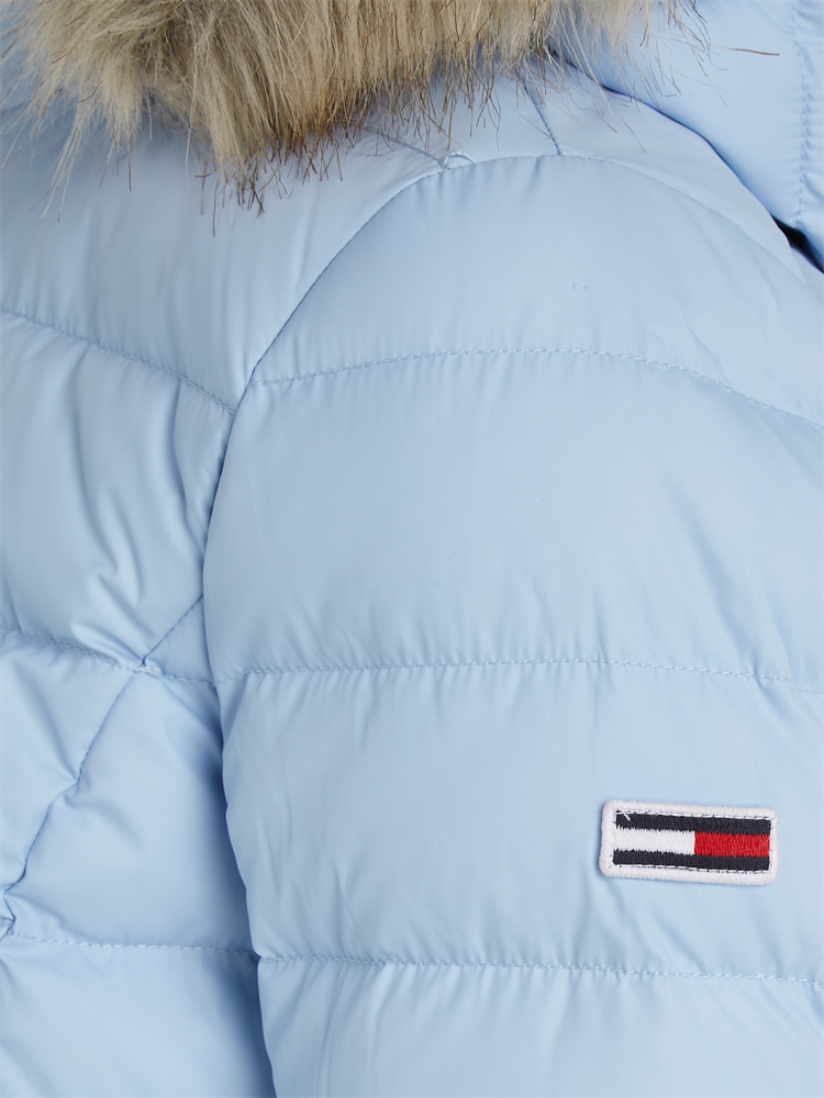 TJW BASIC HOODED DOWN JACKET - DW0DW08588