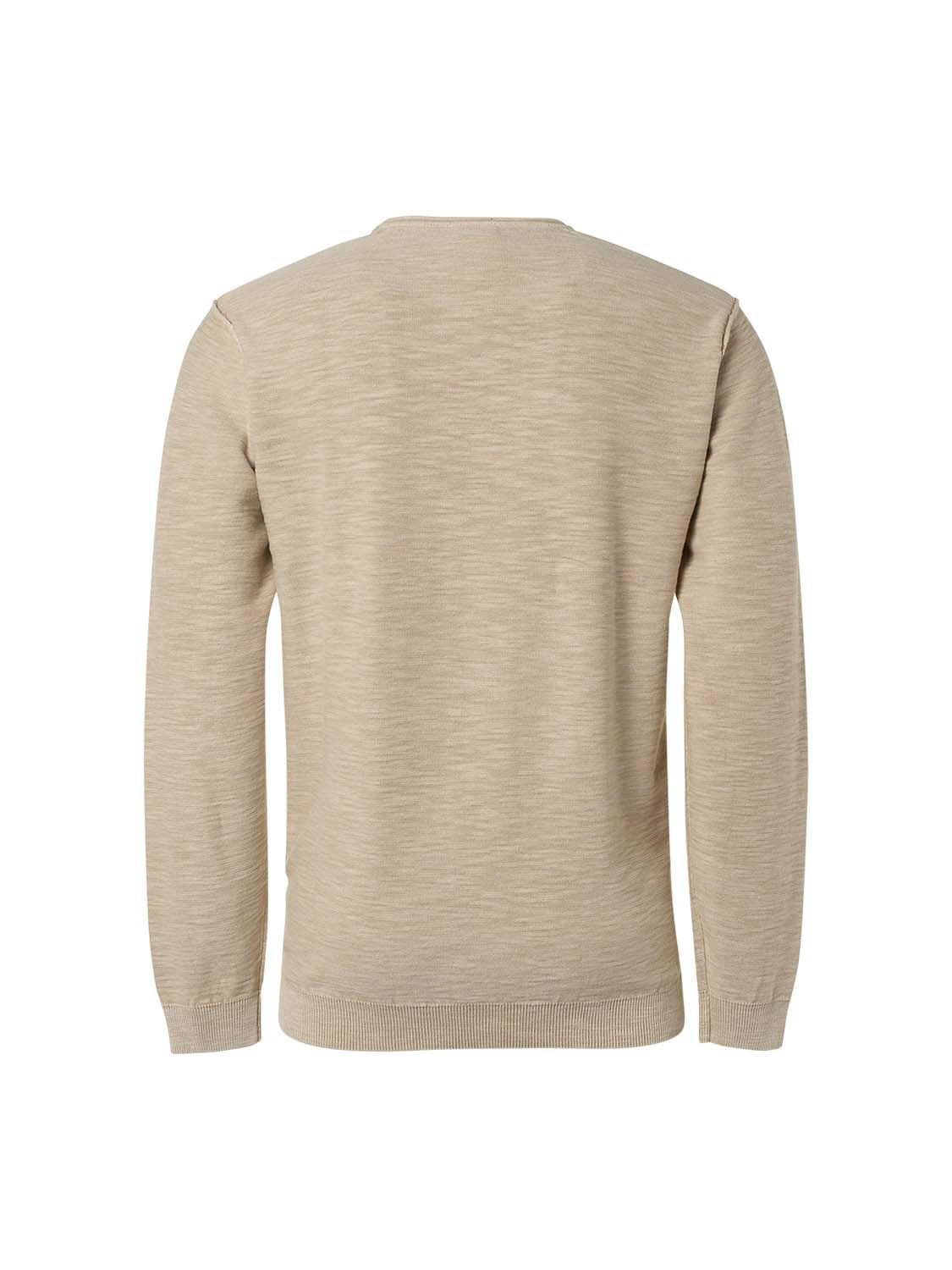 Pullover Crewneck Slub Garment Dyed - 17210801SN