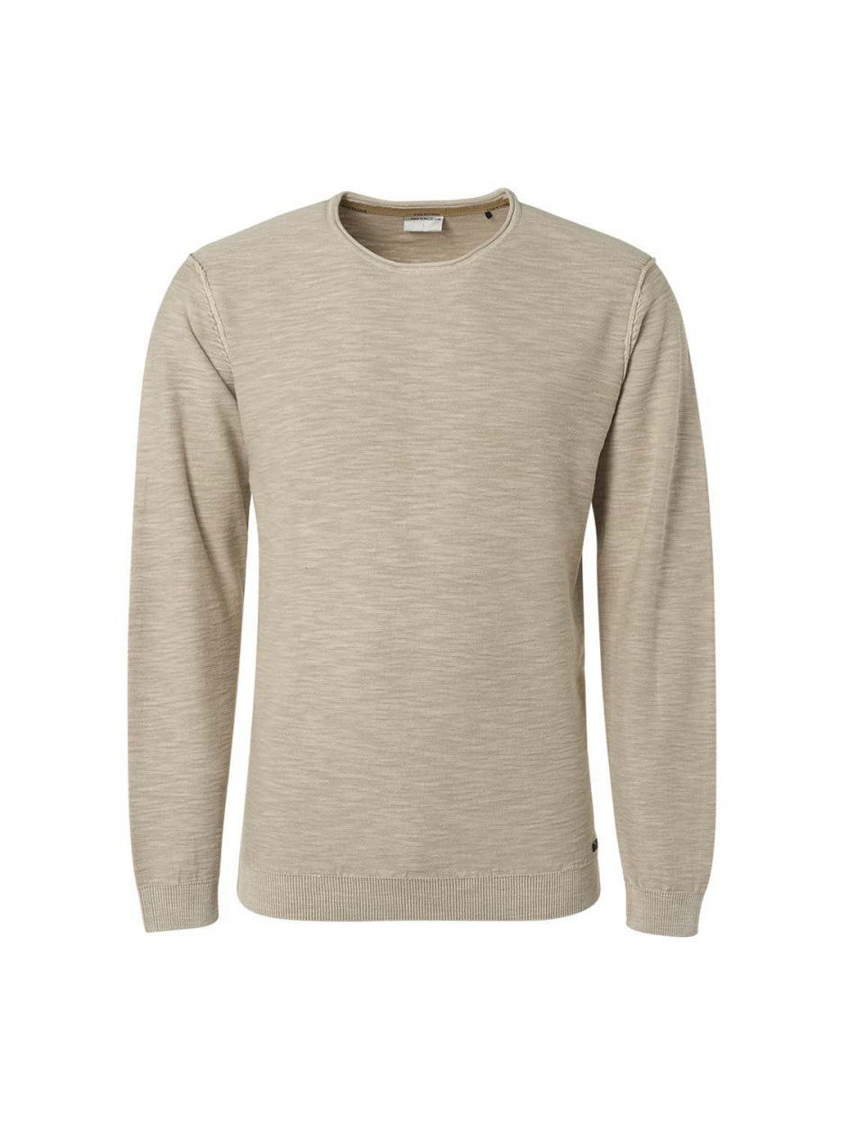 Pullover Crewneck Slub Garment Dyed - 17210801SN